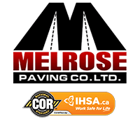 Melrose Paving Logo
